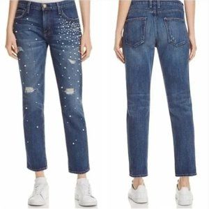 Current Elliot Denim & Pearl Boyfriend Jeans